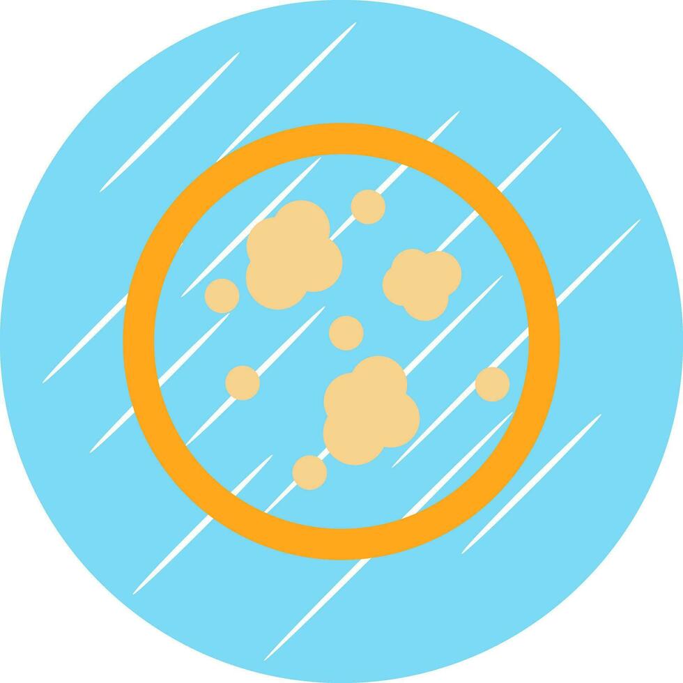 Petri dish Vector Icon Design