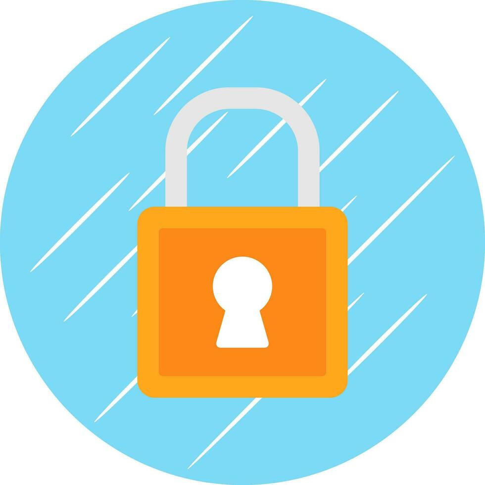 Padlock Vector Icon Design