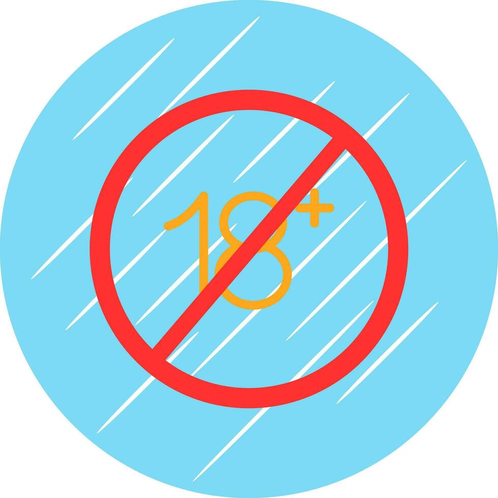 Prohibited Vector Icon Design