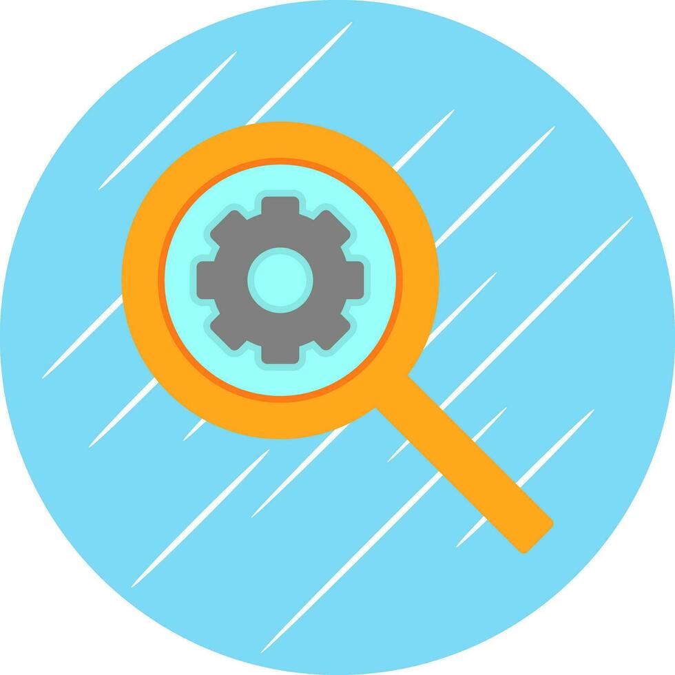 Search engine Vector Icon Design