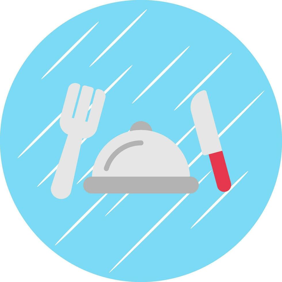 Lunch Vector Icon Design