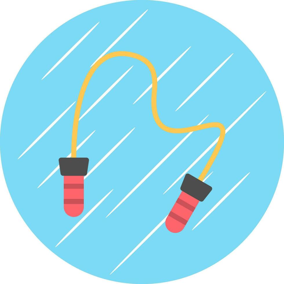 Skipping rope Vector Icon Design