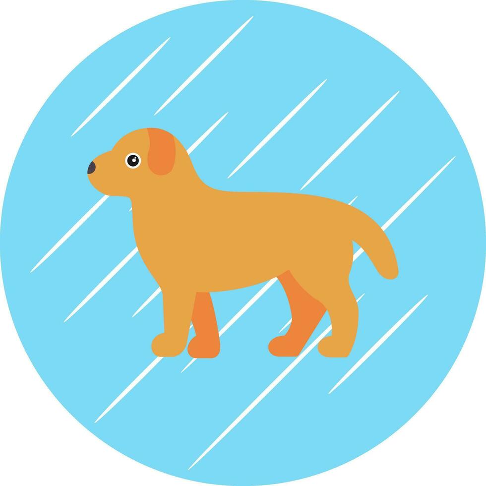 Dog Vector Icon Design