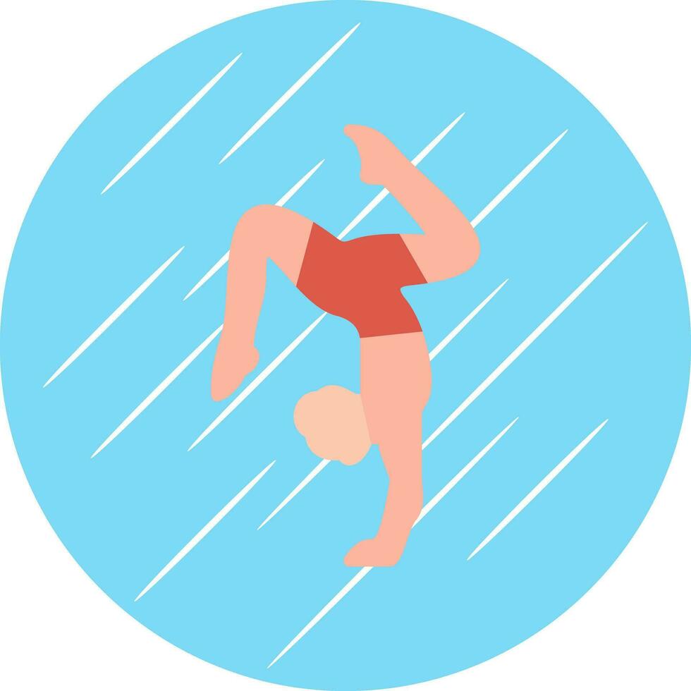 Acrobat Vector Icon Design