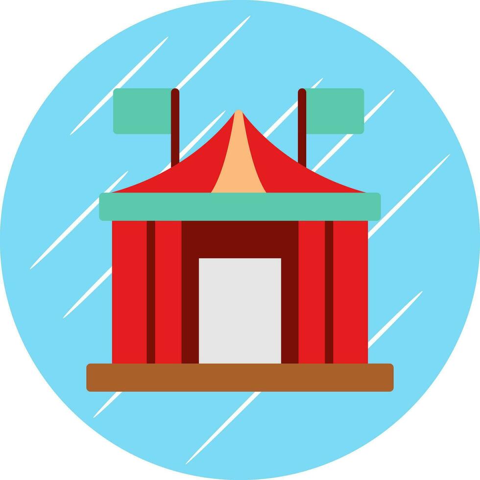 Circus Vector Icon Design