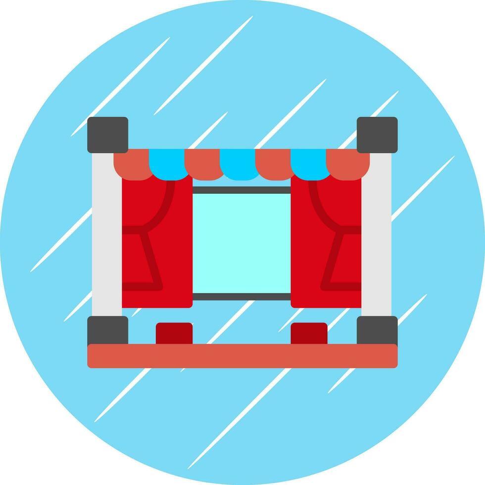 Theater Vector Icon Design