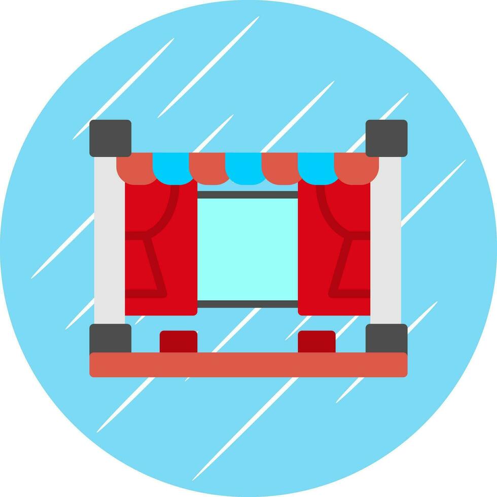 Theater Vector Icon Design