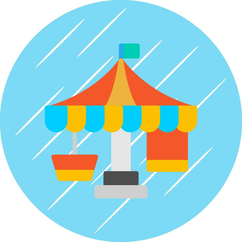 Carousel Vector Icon Design