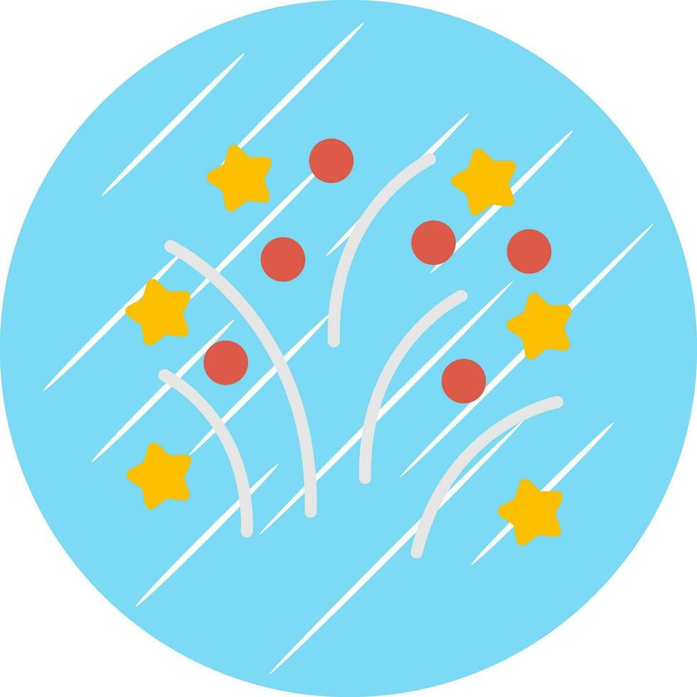 Fireworks Vector Icon Design