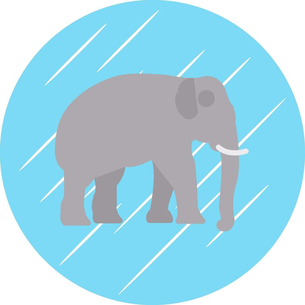 Elephant Vector Icon Design