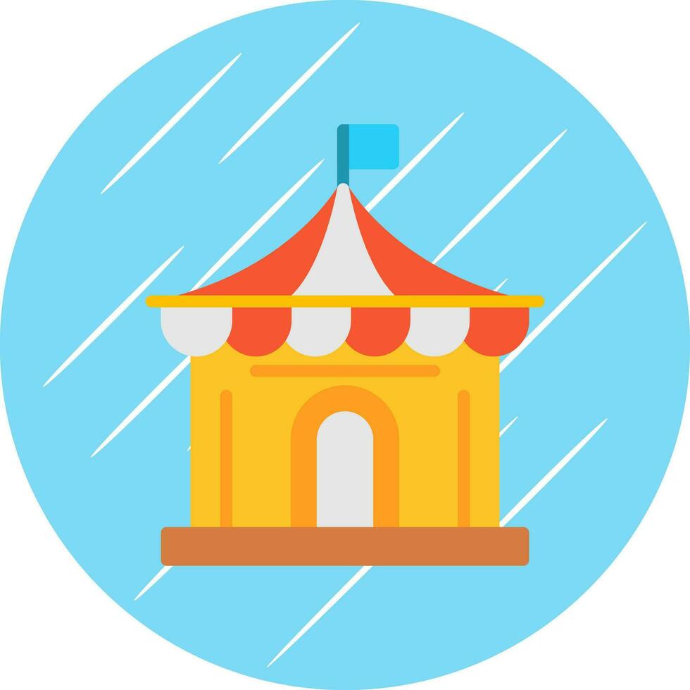 Circus Vector Icon Design