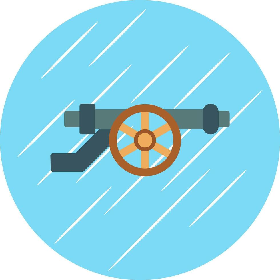Cannon Vector Icon Design