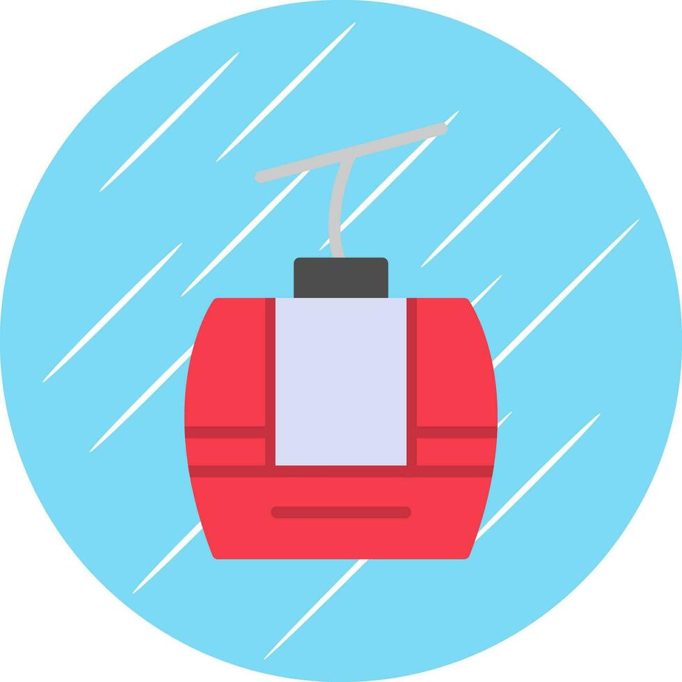 Gondola Vector Icon Design