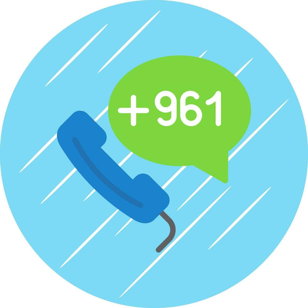Lebanon Vector Icon Design