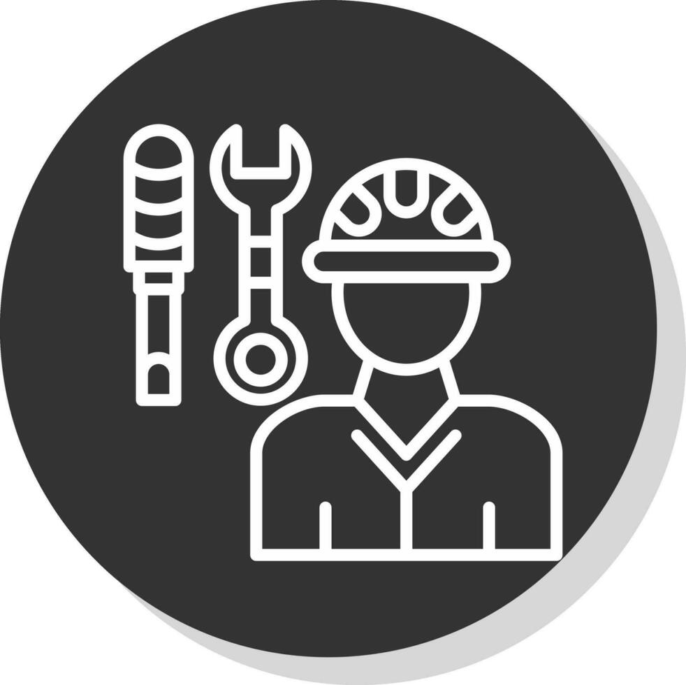 Mechanic Vector Icon Design