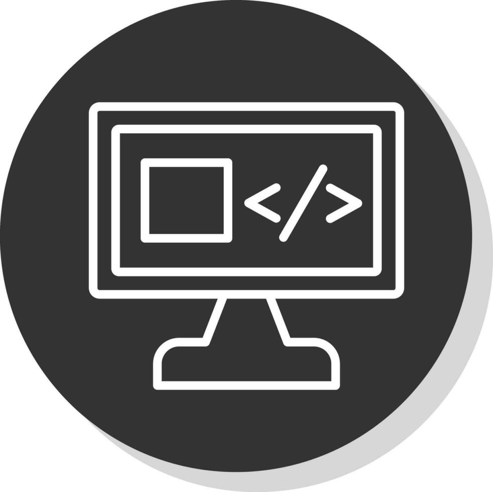 Software Vector Icon Design