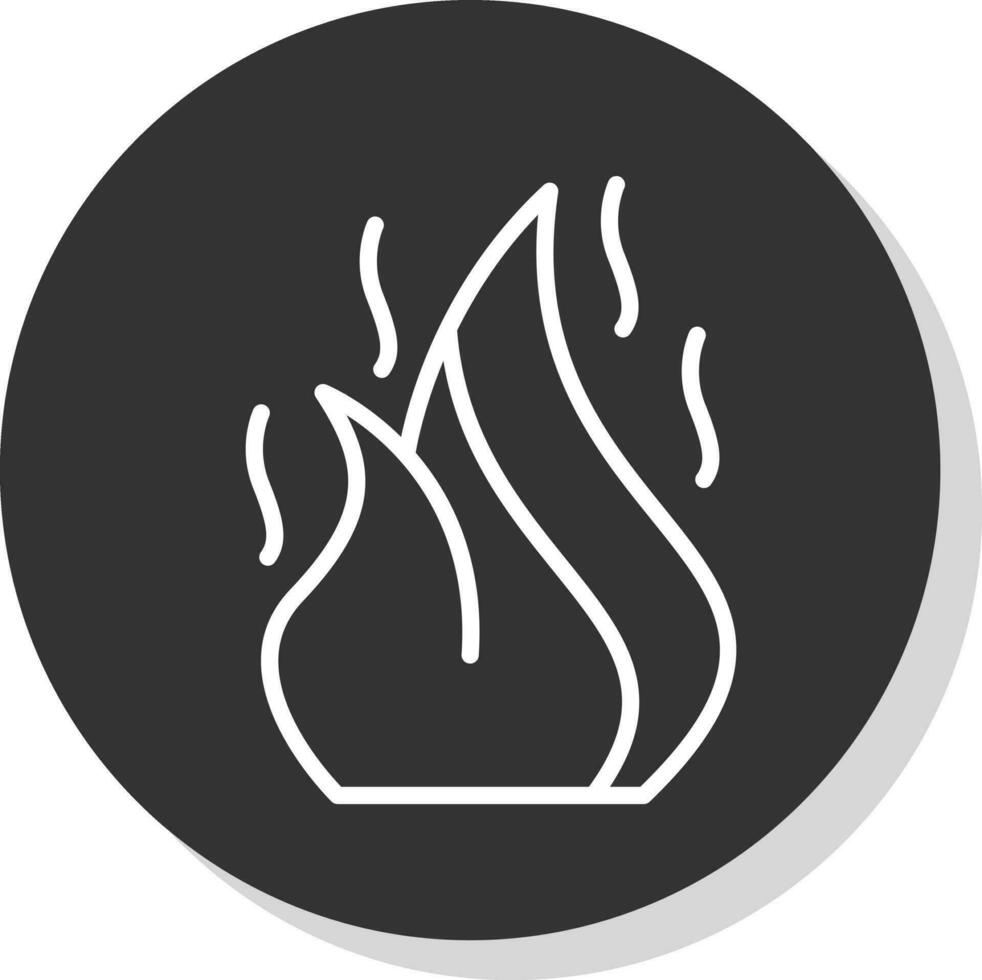 Heat Vector Icon Design