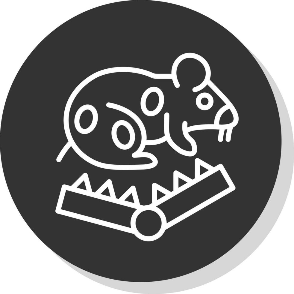 Trap Vector Icon Design