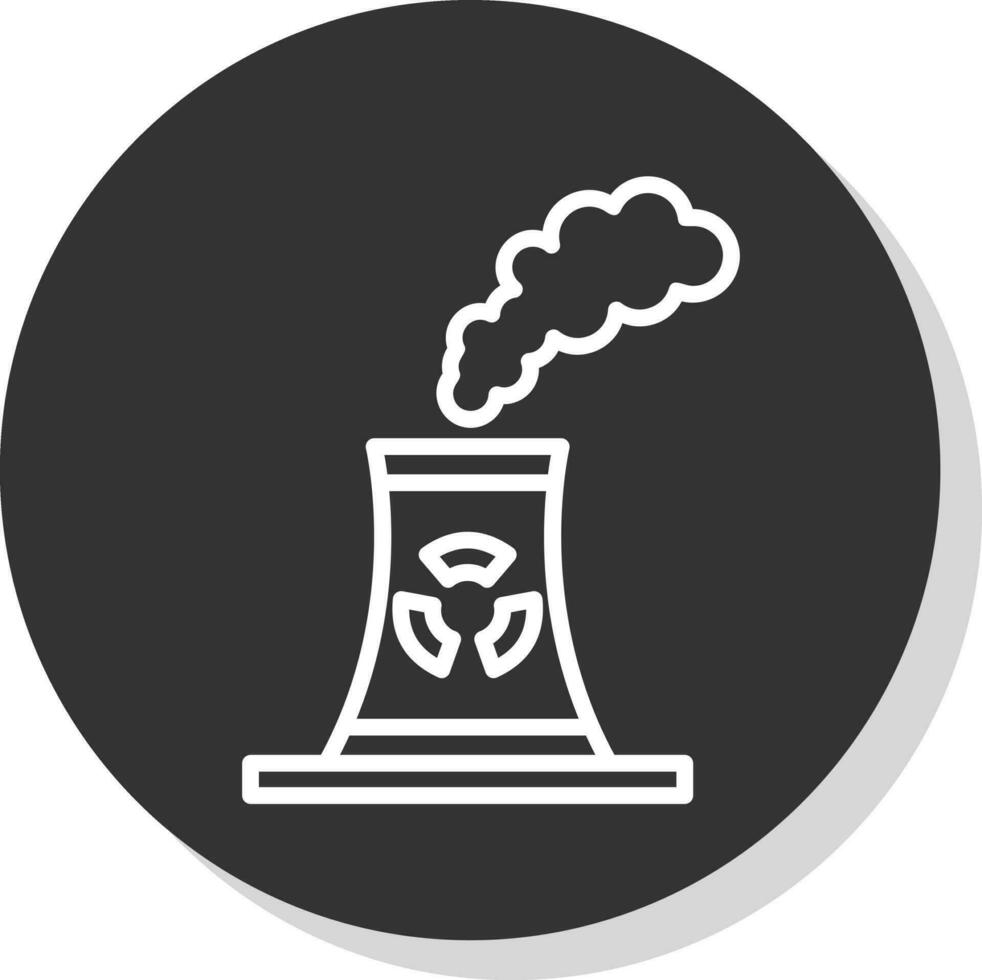 Pollution Vector Icon Design