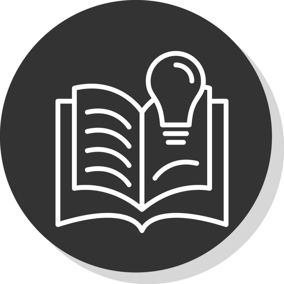 Knowledge Vector Icon Design