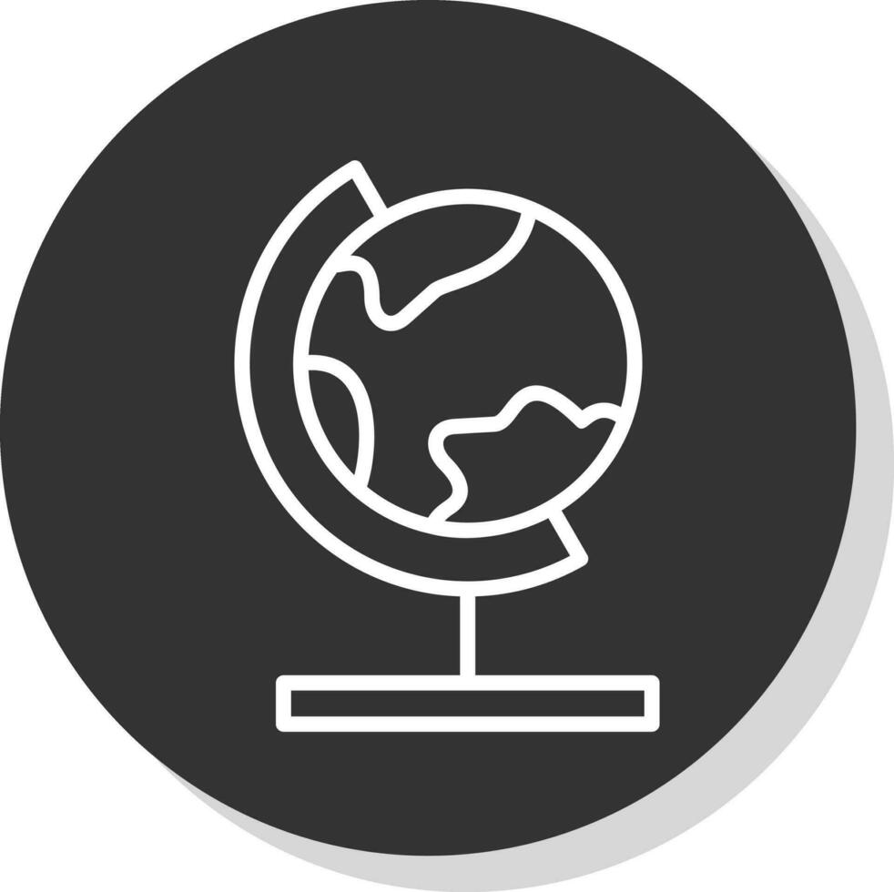 Geography Vector Icon Design