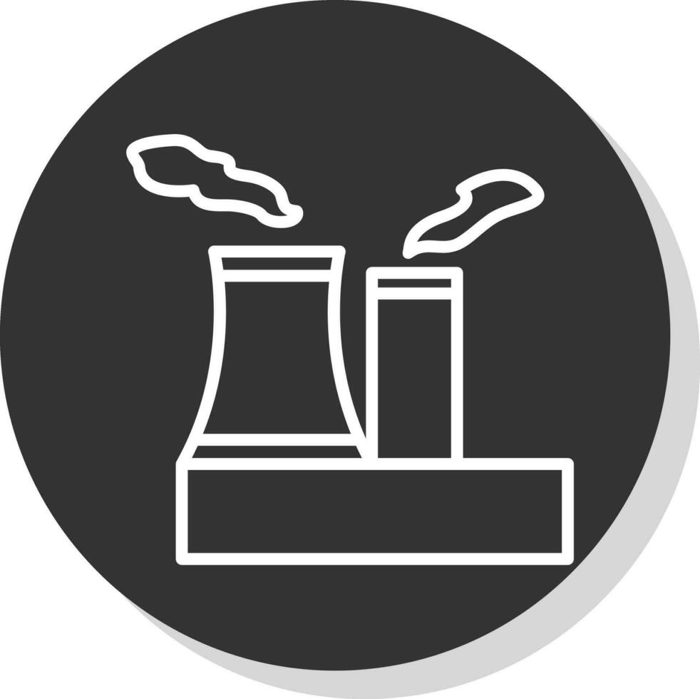 diseño de icono de vector de contaminación del aire