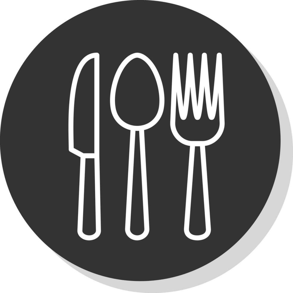 Cutlery Vector Icon Design