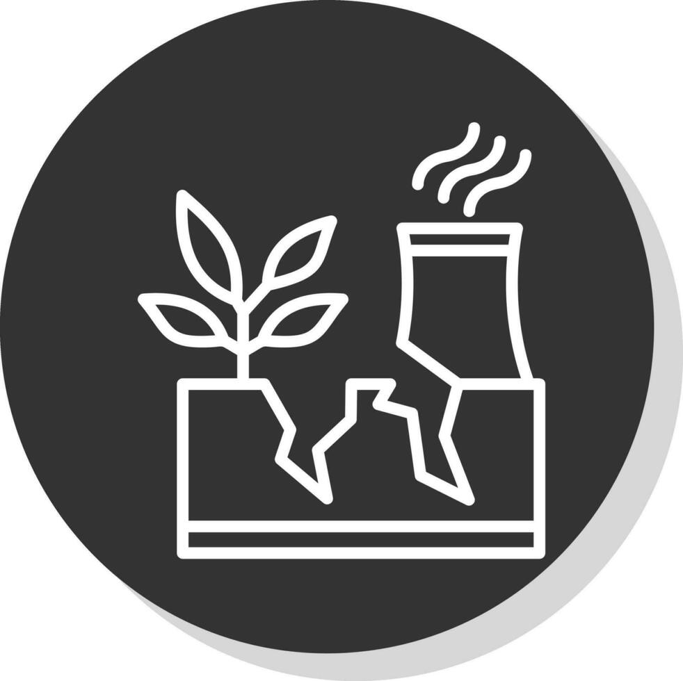 Disaster Vector Icon Design