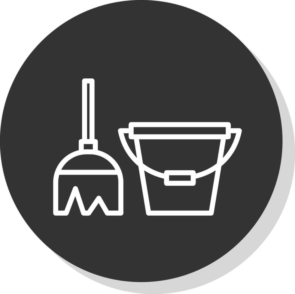 Cleaning Vector Icon Design