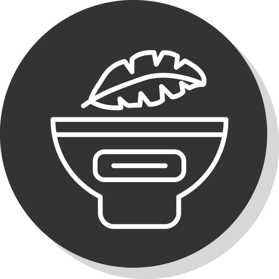 Bai tong Vector Icon Design