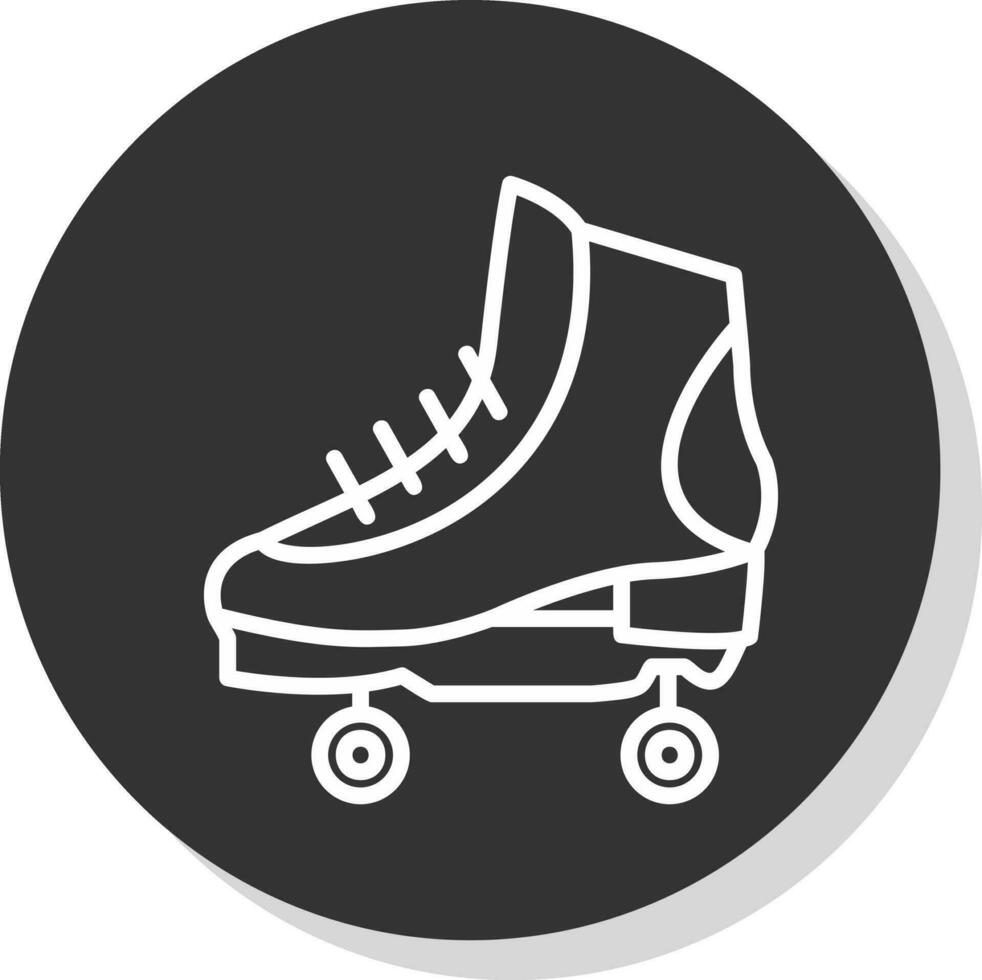 Skates Vector Icon Design