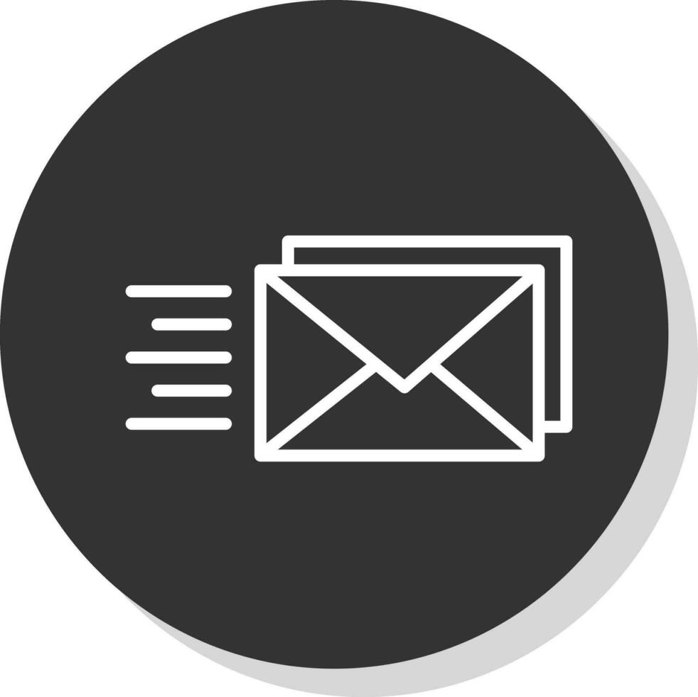 Email Vector Icon Design