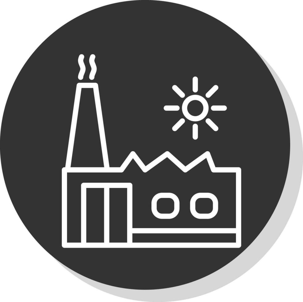 Factory Vector Icon Design