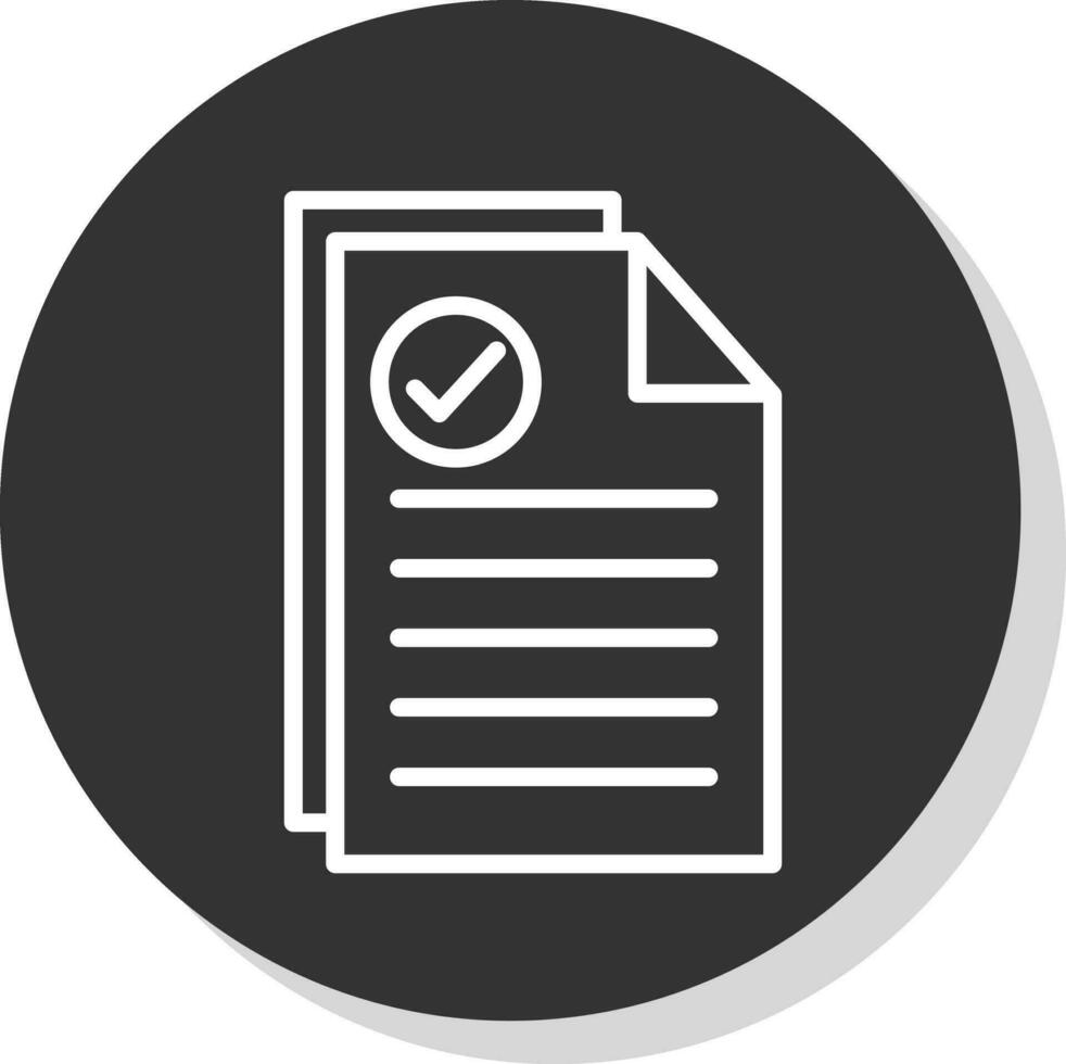 Document Vector Icon Design