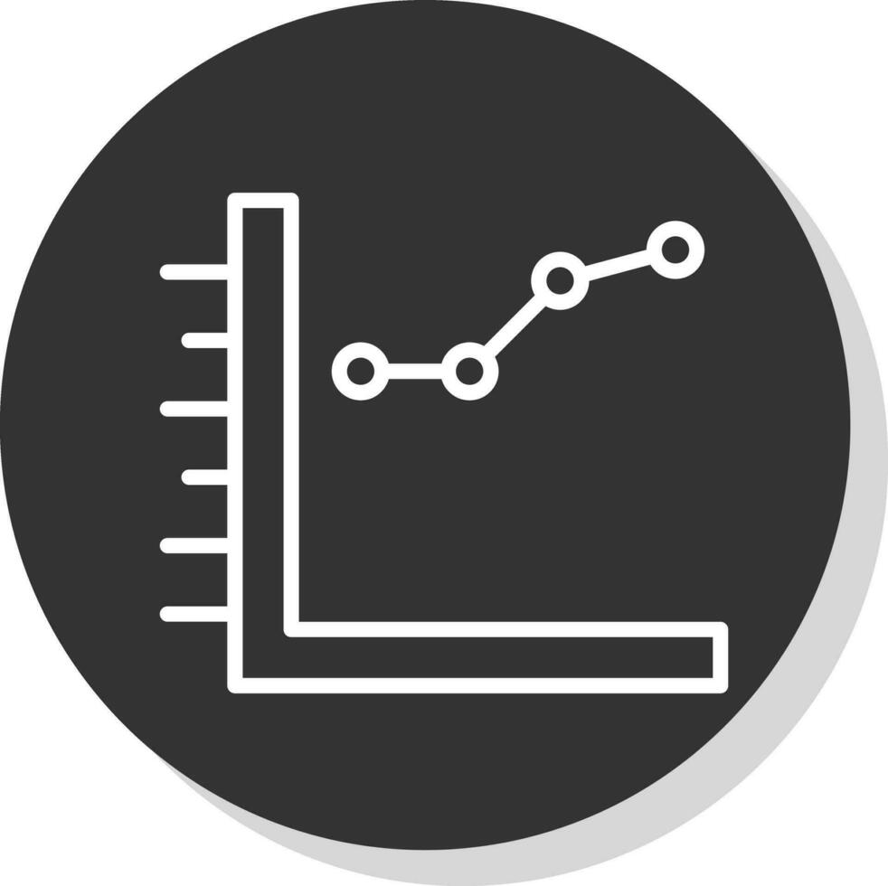Chart Vector Icon Design