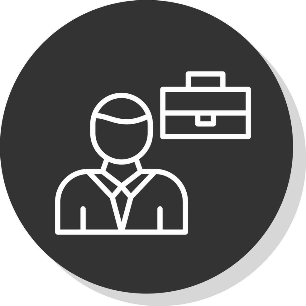 Businessman Vector Icon Design