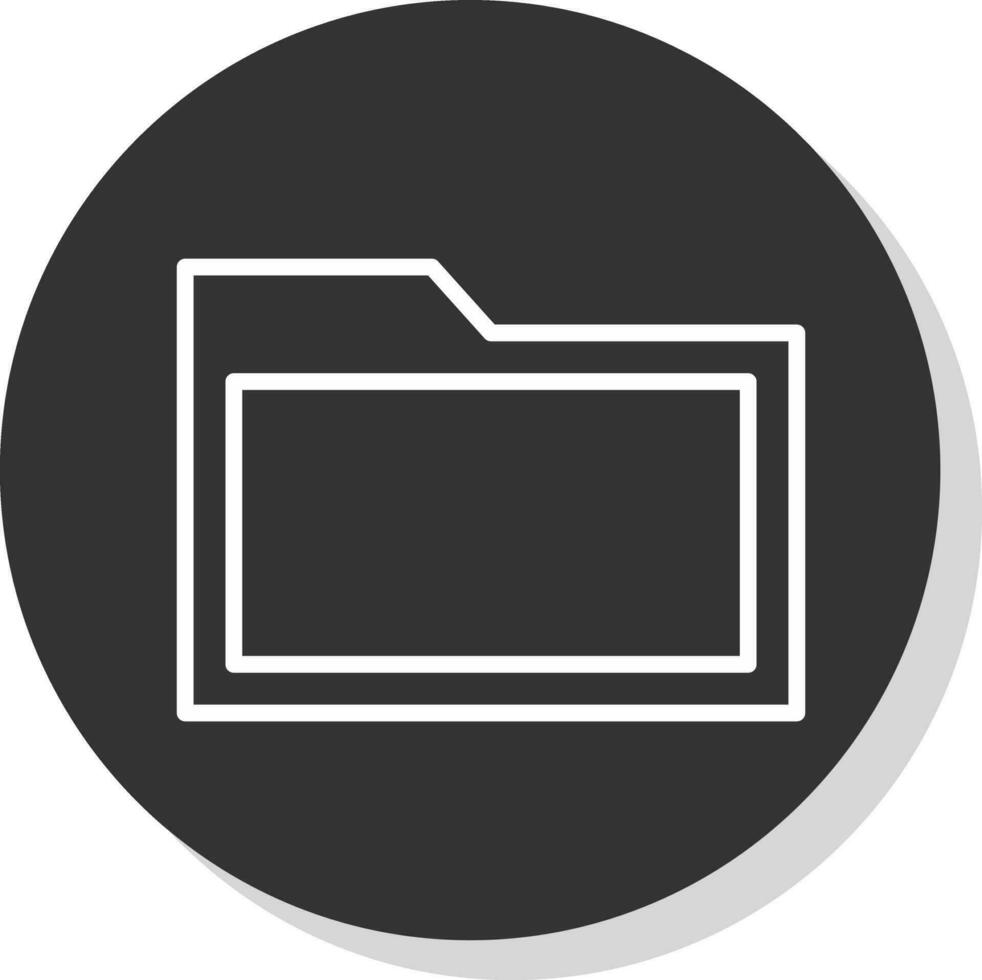 Folder Vector Icon Design