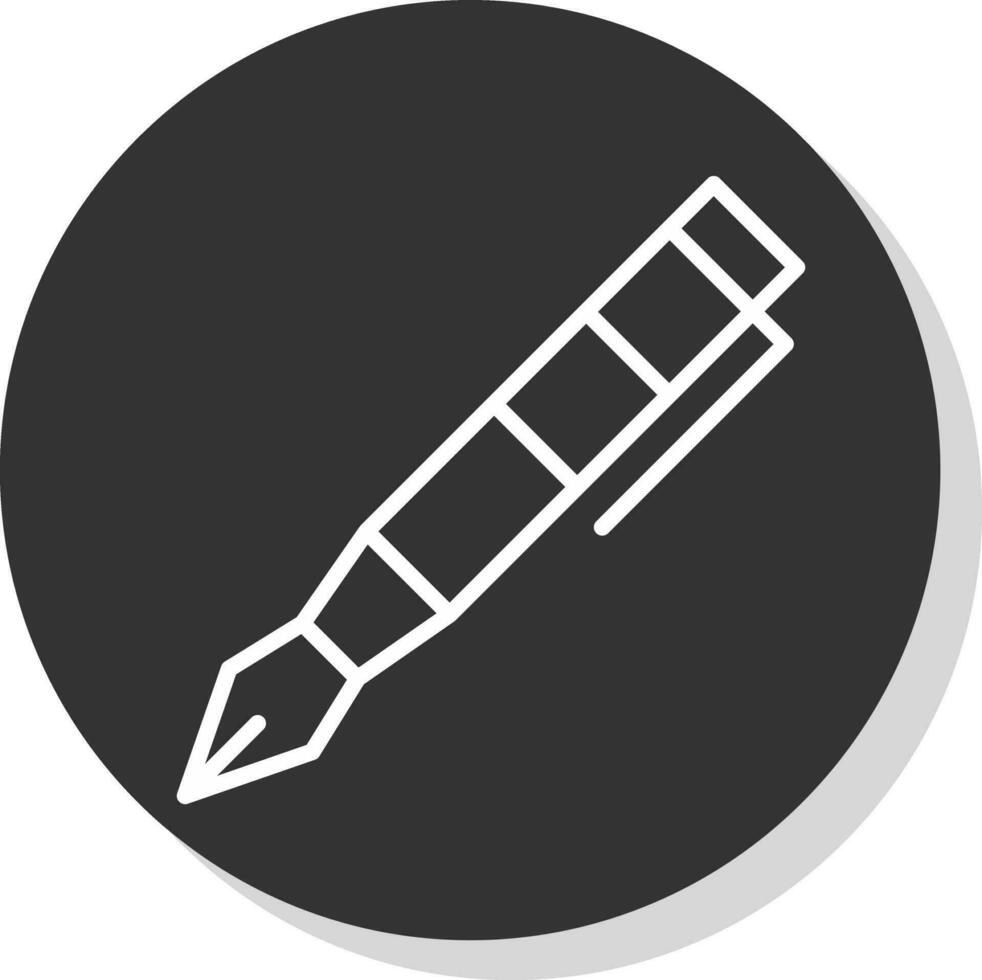 Pen Vector Icon Design