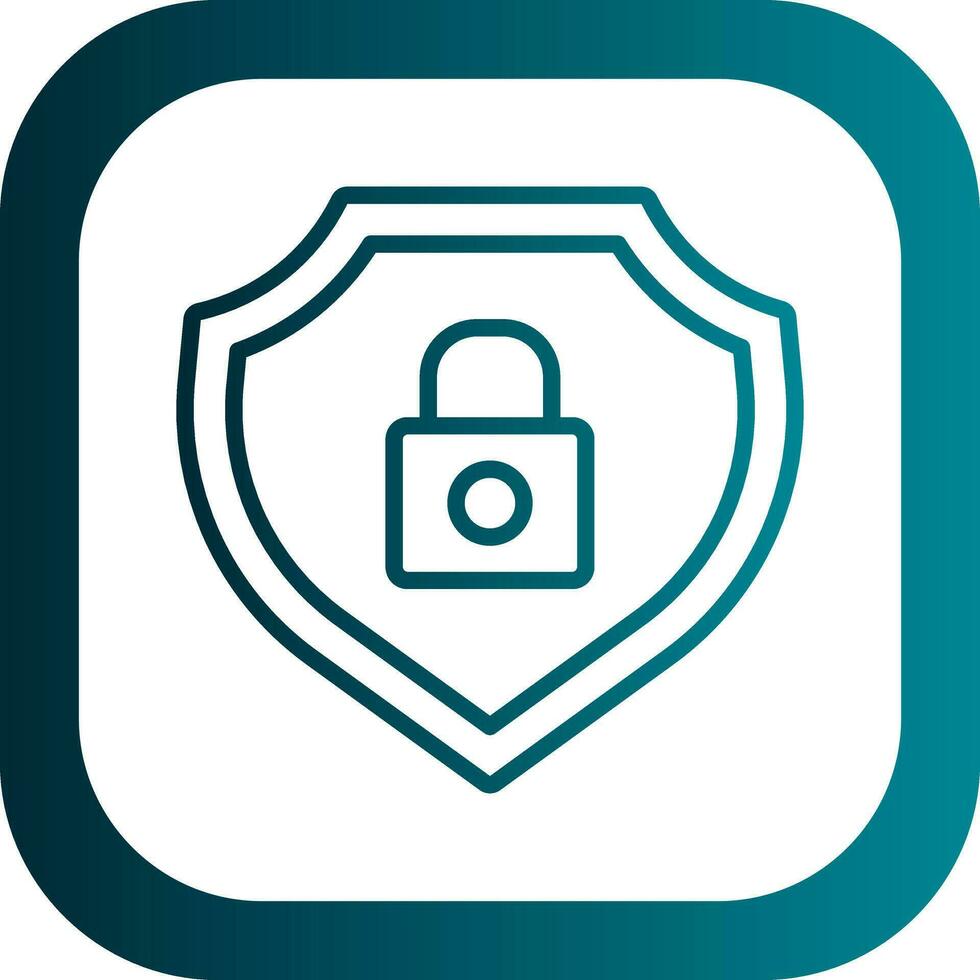 Anti theft Vector Icon Design