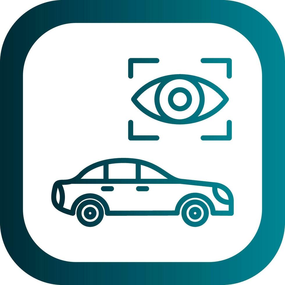 Viewing Vector Icon Design