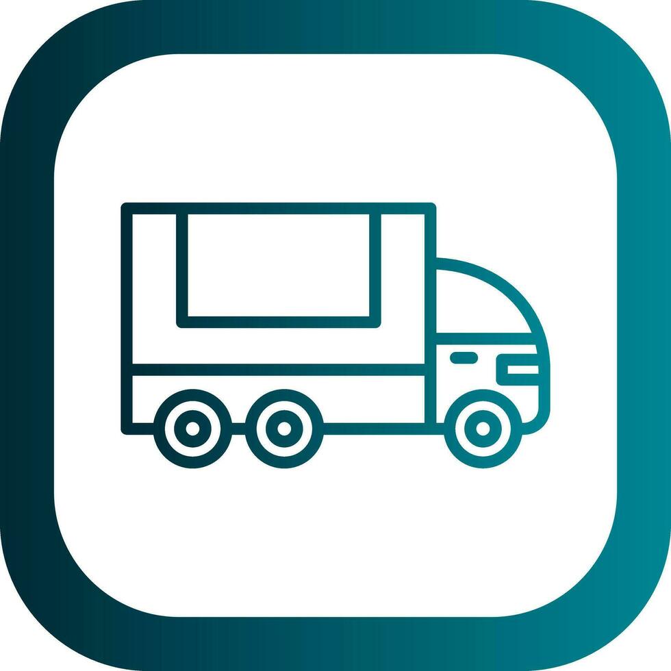 Van Vector Icon Design