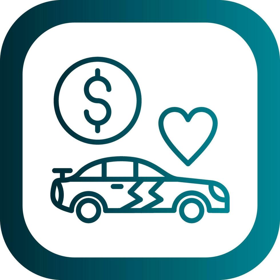 Value Vector Icon Design