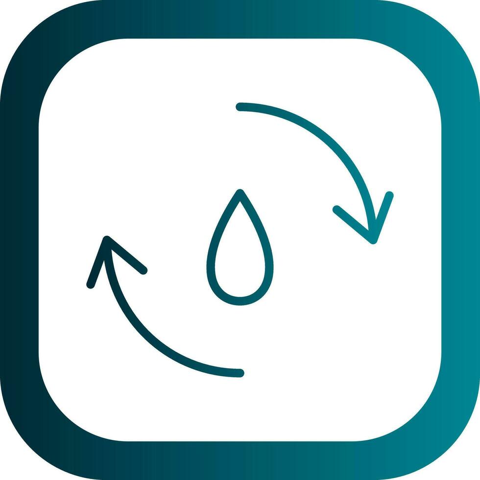 Refill Vector Icon Design