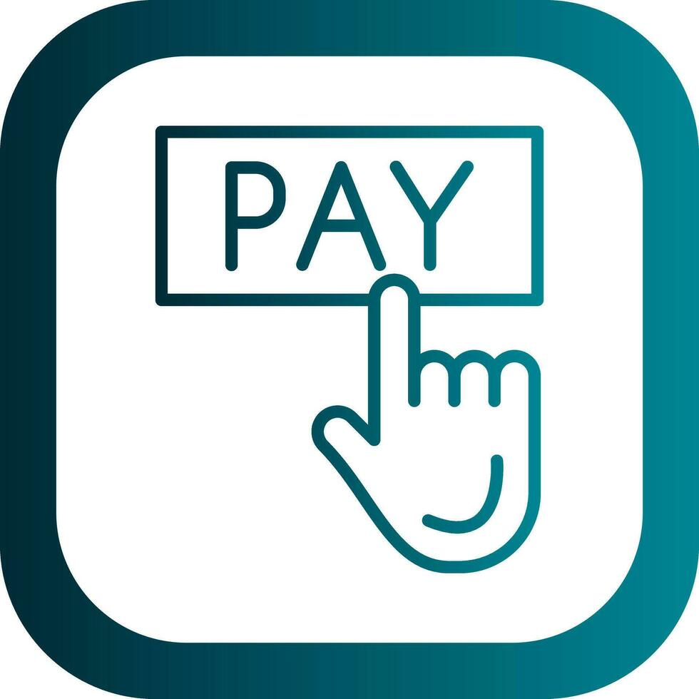 Paying Vector Icon Design