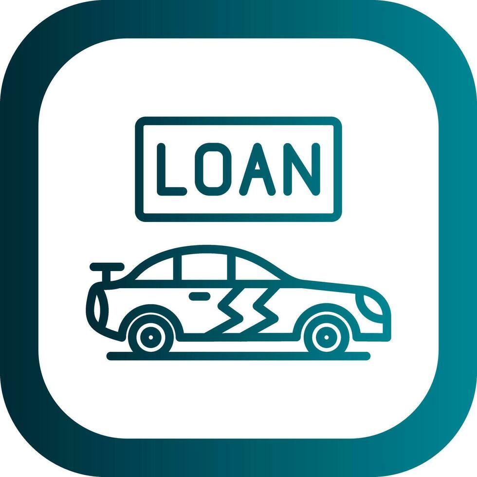 Loan Vector Icon Design