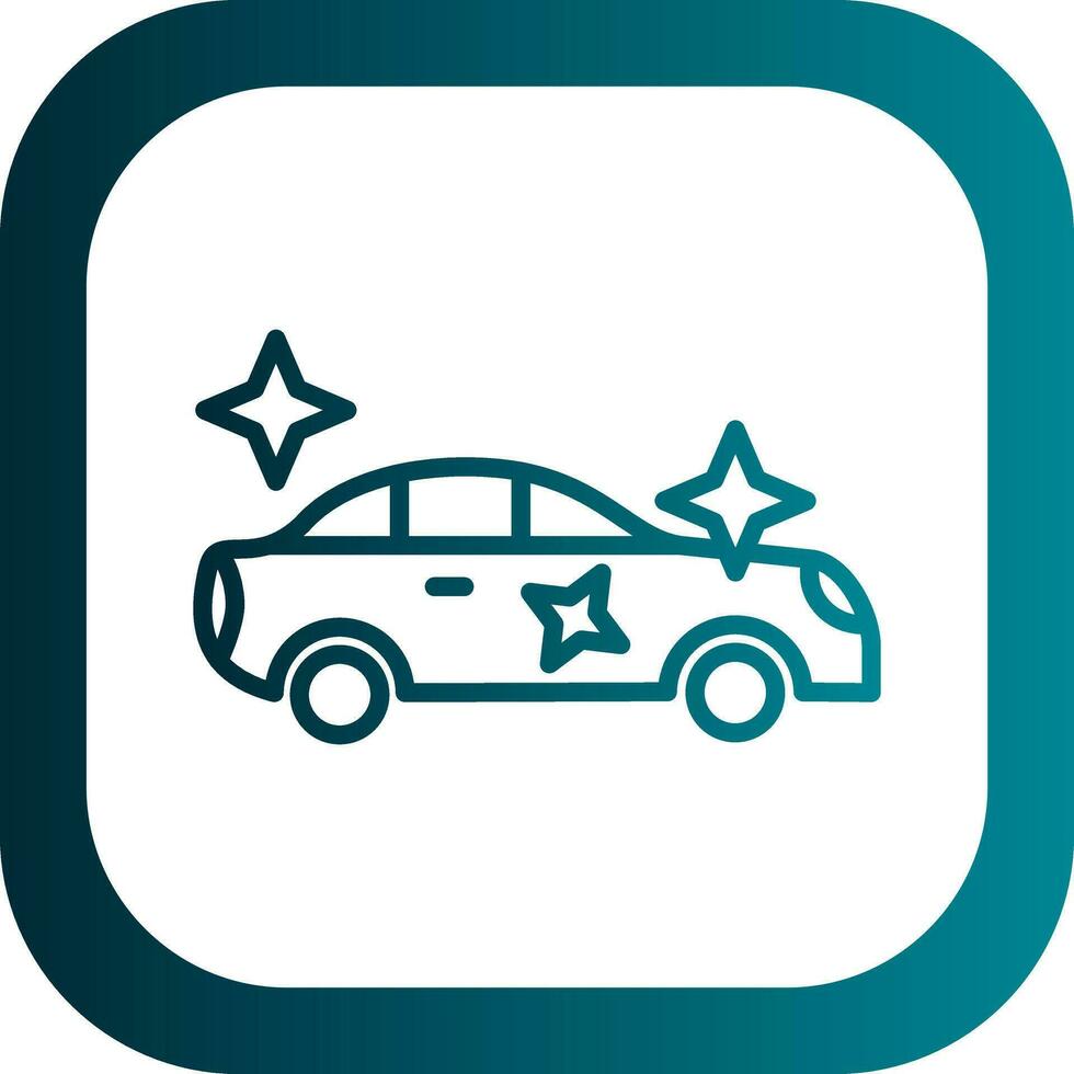 New car Vector Icon Design