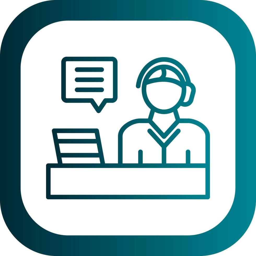 Consultancy Vector Icon Design