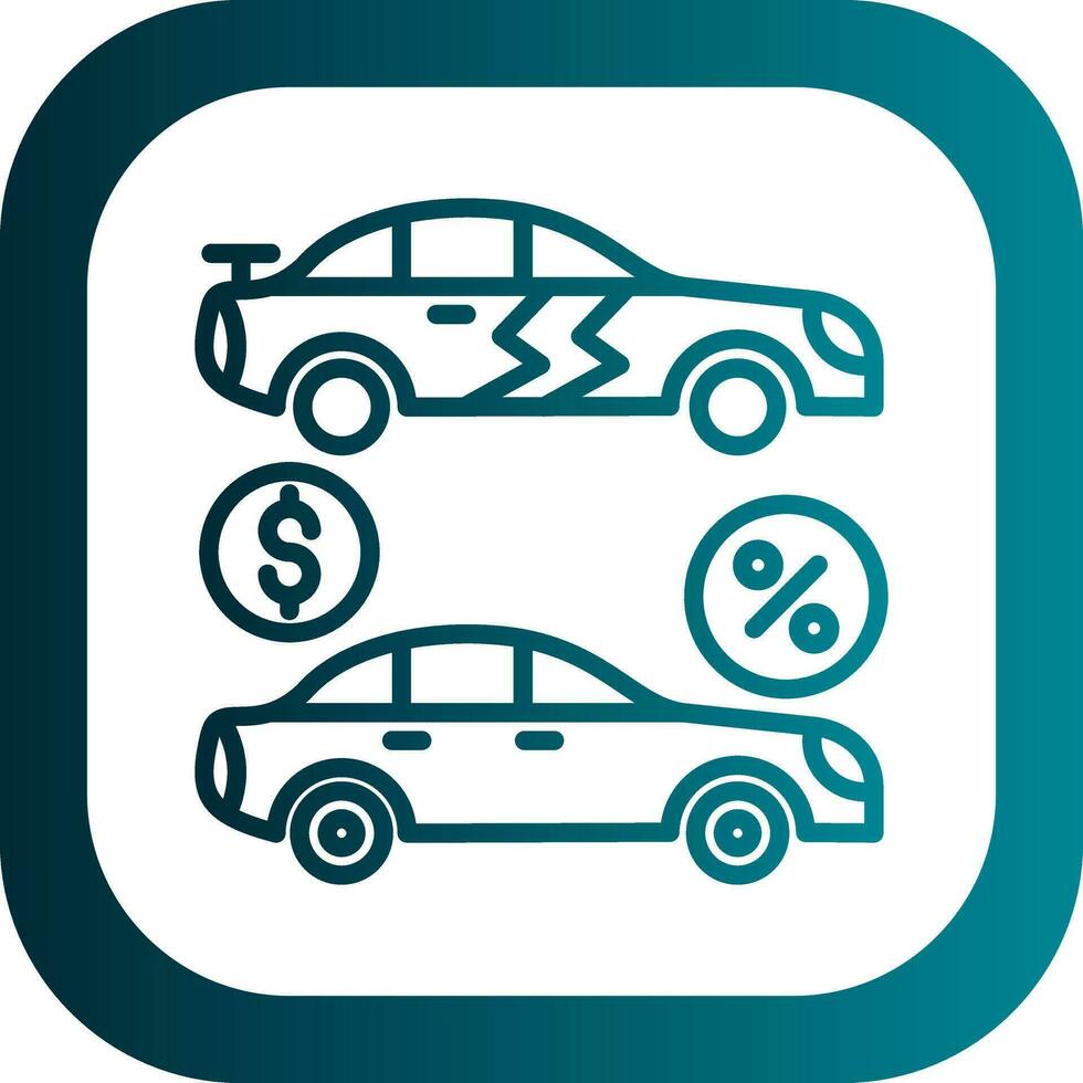Price comparison Vector Icon Design
