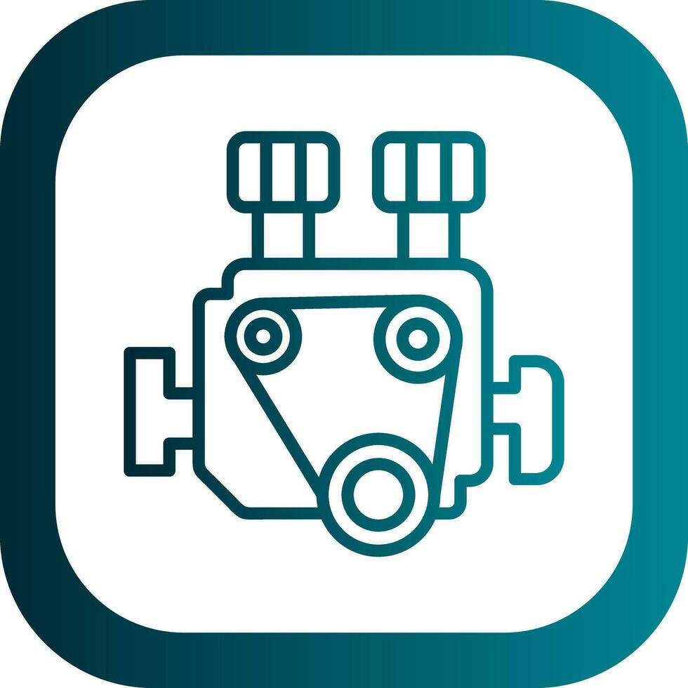 Engines Vector Icon Design