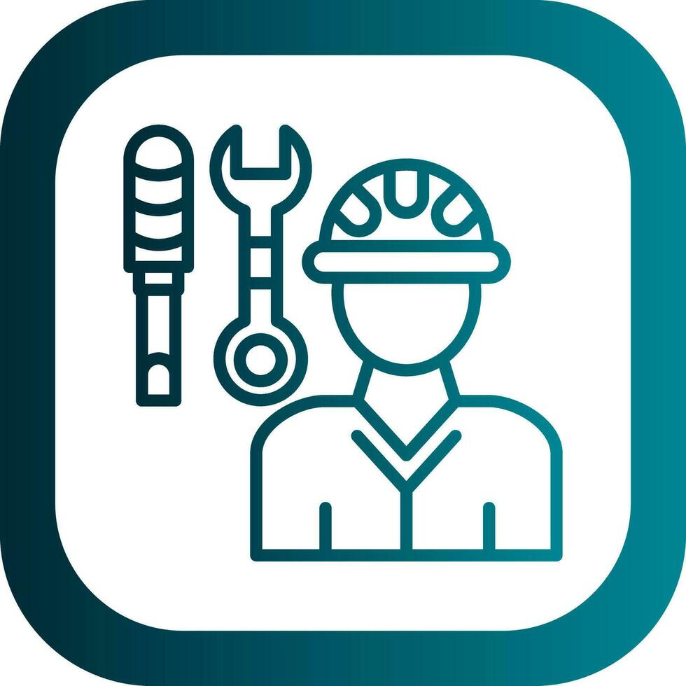 Mechanic Vector Icon Design